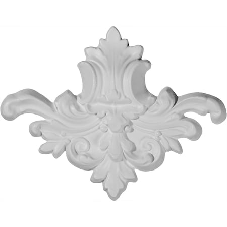 Ekena Millwork 9 1/8"W x 7 1/4"H x 3/4"P Artis Center Onlay ONL05X05AR